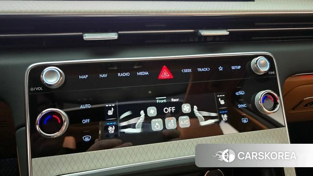 Genesis GV80 id 3963410 из Кореи 9