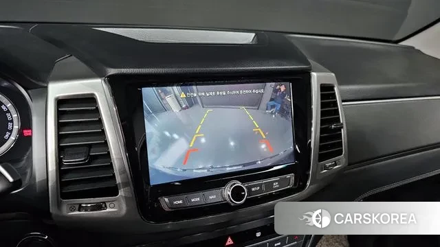 Ssangyong Rexton Sports id 3407991 из Кореи 9