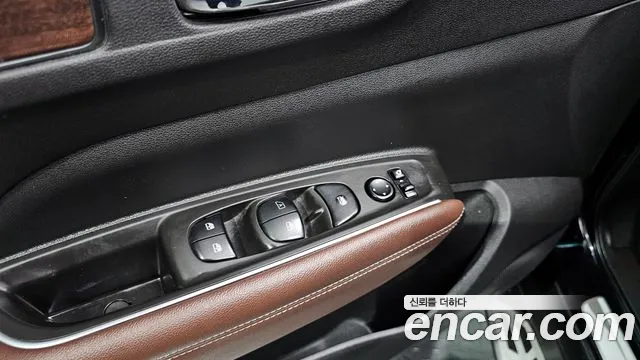 Renault Korea (Samsung) The New QM6 id 2432879 из Кореи 9