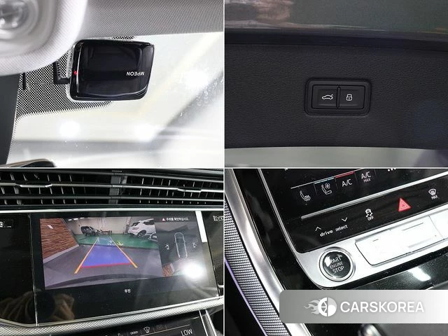 Audi Q7 (4M) id 4566555 из Кореи 9