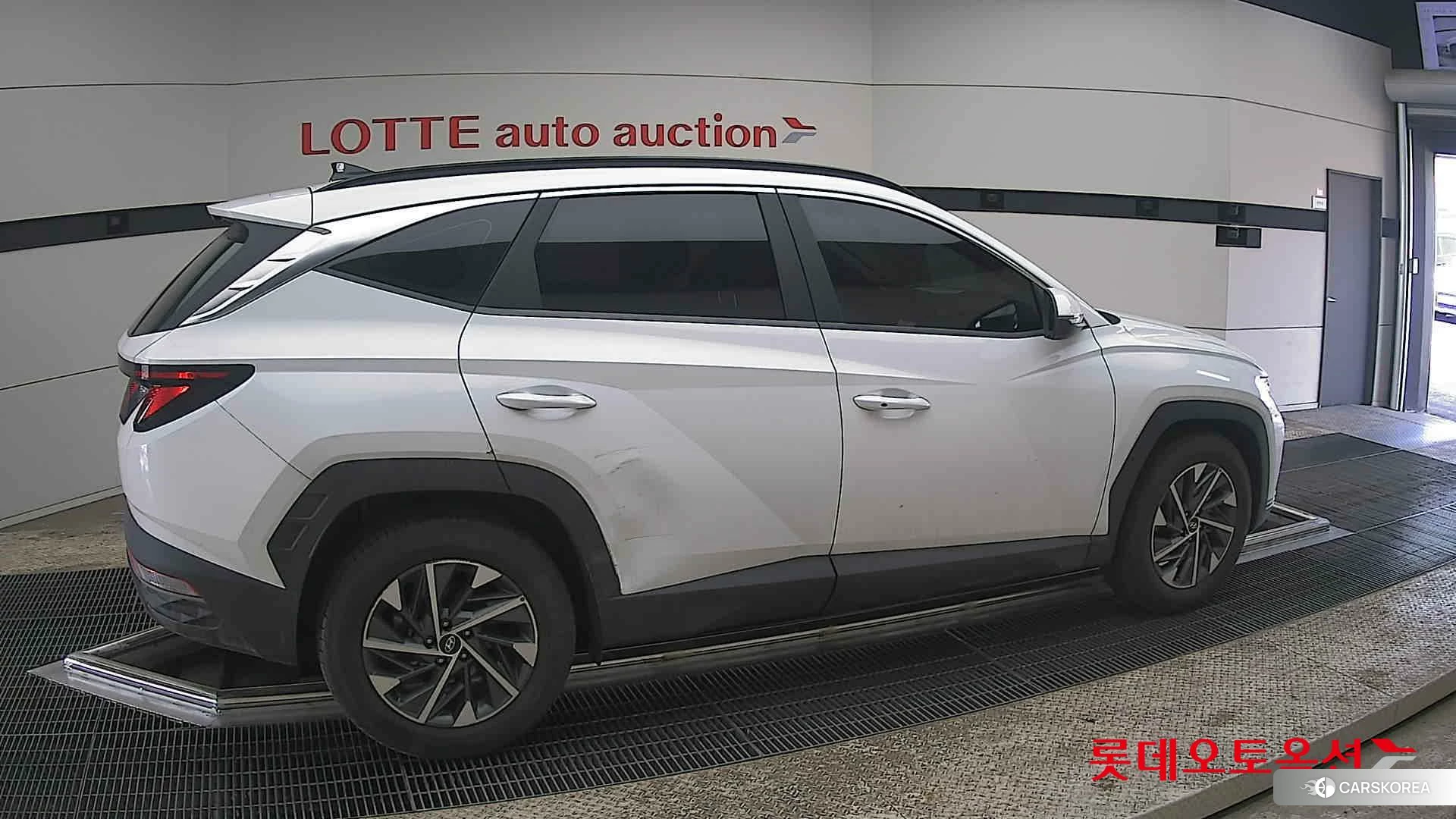 Hyundai Tucson Hybrid id 3882010 из Кореи 9