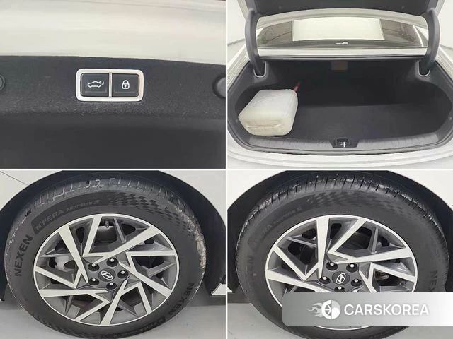 Hyundai Grandeur (GN7) id 4427991 из Кореи 9
