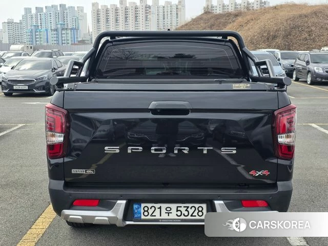 Ssangyong The New Rexton Sport id 3859878 из Кореи 9