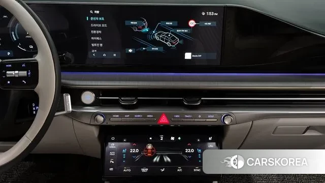 Hyundai Grandeur Hybrid (GN7) id 2963730 из Кореи 9