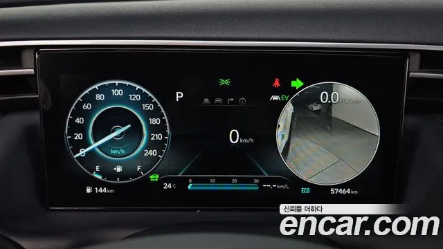 Hyundai Tucson Hybrid (NX4) id 2675224 из Кореи 9