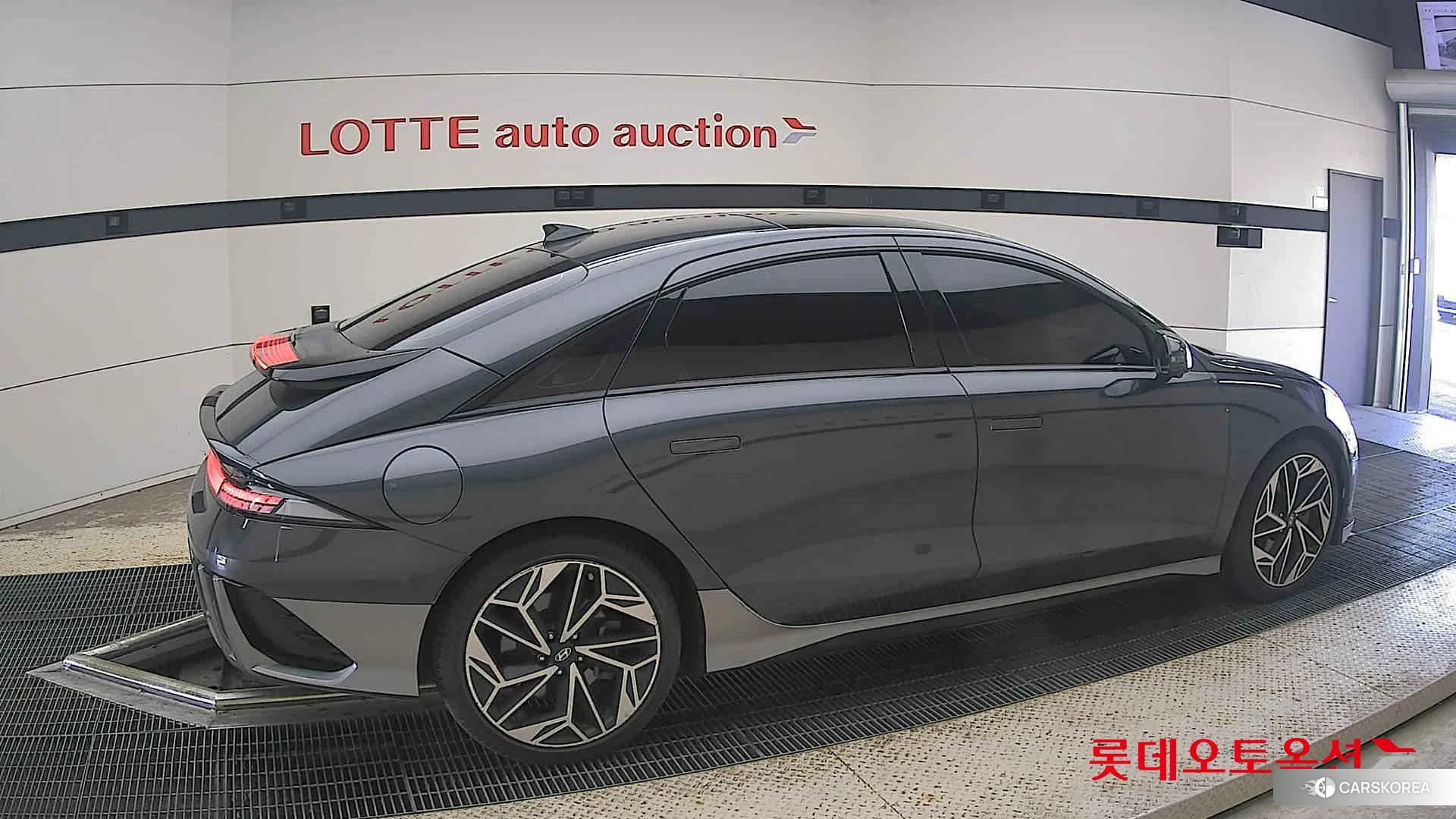 Hyundai IONIQ 6 id 4902502 из Кореи 9
