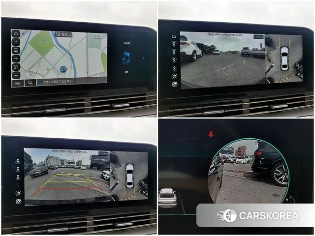 Hyundai The New Grandeur IG Hybrid id 4300580 из Кореи 9