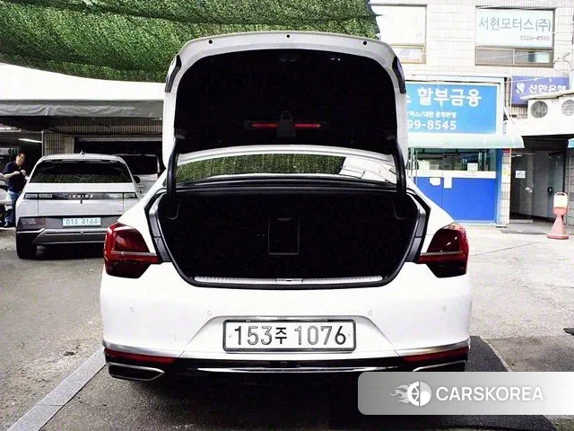 Kia The New K9 2nd generation id 3027488 из Кореи 9