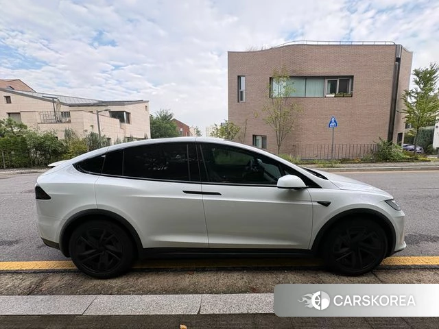 Tesla Model X id 4748091 из Кореи 9