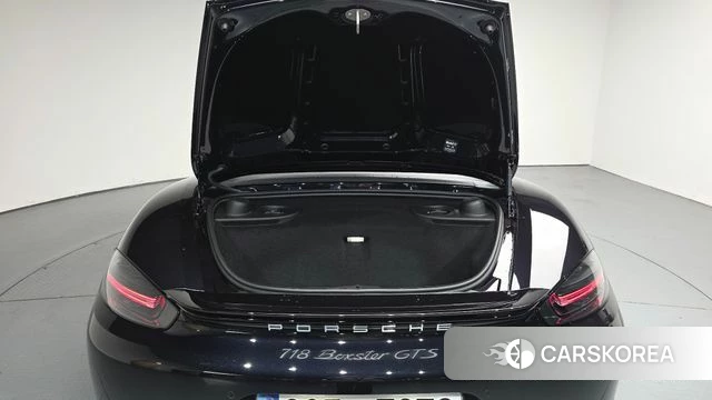 Porsche 718 Boxster id 4602415 из Кореи 9