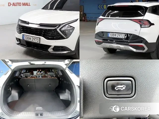 Kia Sportage 5th Generation Hybrid id 3458102 из Кореи 9