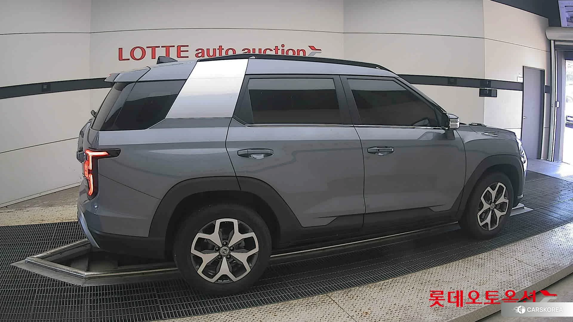 SsangYong Torres id 4902608 из Кореи 9