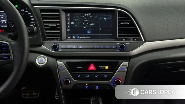 Hyundai Avante AD id 3656927 из Кореи 9