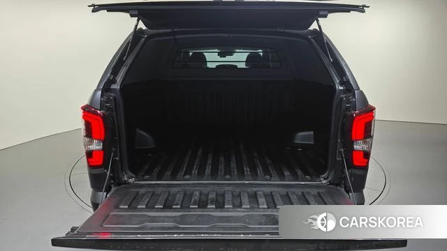 Ssangyong The New Rexton Sports Cannes id 4017794 из Кореи 9