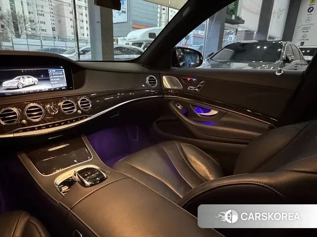 Mercedes-Benz S-Class W222 id 3449868 из Кореи 9