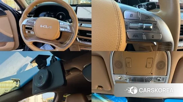 Kia The New K9 2nd generation id 3401141 из Кореи 9