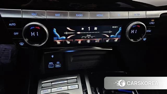 Genesis G80 (RG3) id 3578200 из Кореи 9