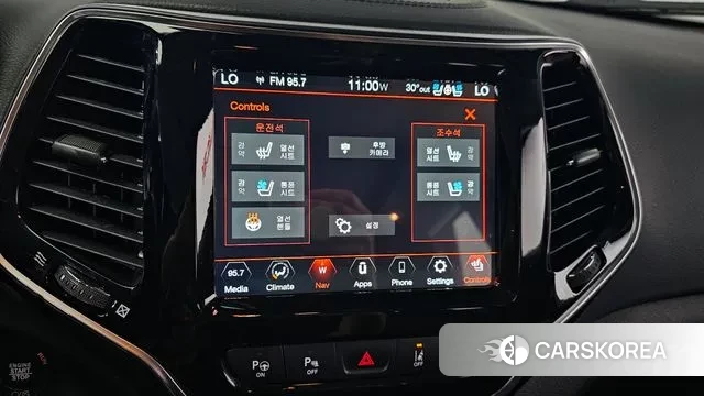 Jeep Cherokee (KL) id 3027729 из Кореи 9