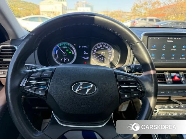 Hyundai Grandeur IG Hybrid id 3899681 из Кореи 9