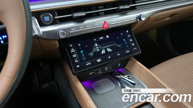 Hyundai Grandeur Hybrid (GN7) id 2738895 из Кореи 9