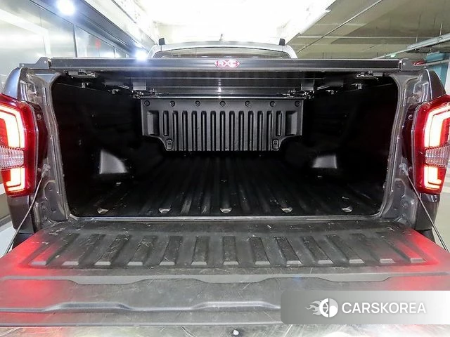 Ssangyong The New Rexton Sports Cannes id 4317007 из Кореи 9