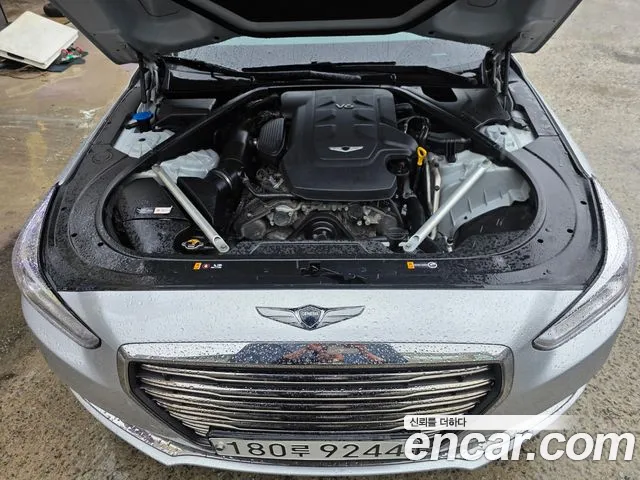 Genesis EQ900 id 2657840 из Кореи 9