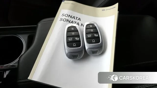 Hyundai Sonata (DN8) id 3529480 из Кореи 9