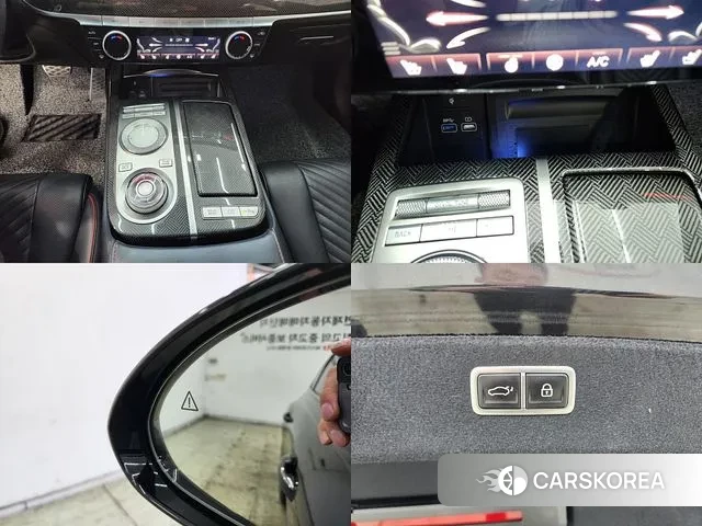 Genesis G80 (RG3) id 3432833 из Кореи 9