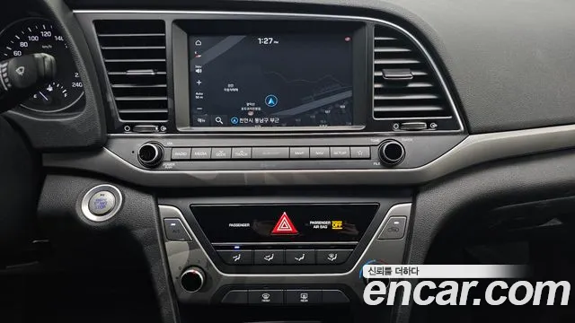 Hyundai Avante AD id 2827501 из Кореи 9