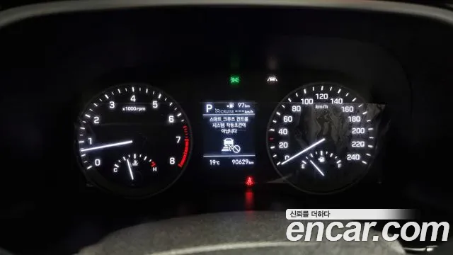 Hyundai All New Tucson id 2674086 из Кореи 9