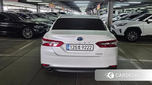 Toyota Camry (XV70) id 3565836 из Кореи 9