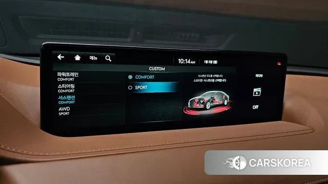 Genesis G80 (RG3) id 3544838 из Кореи 9