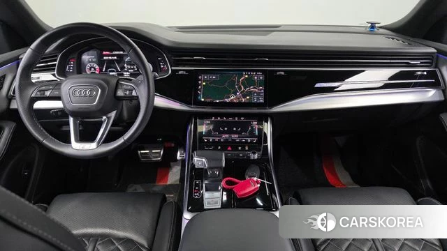 Audi Q8 (4M) id 4195809 из Кореи 9