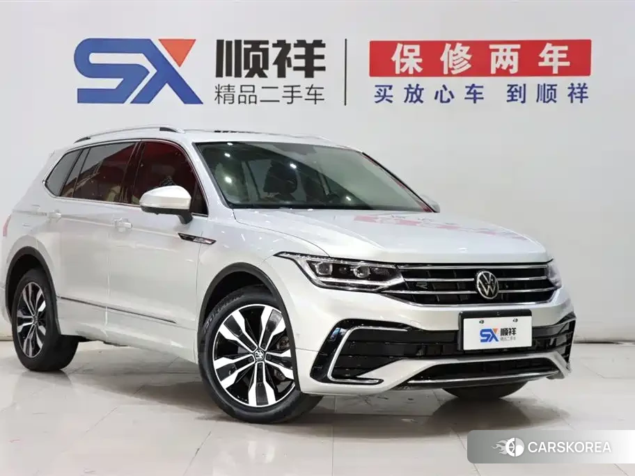 Volkswagen Tiguan L id 4565094 из Китая 9