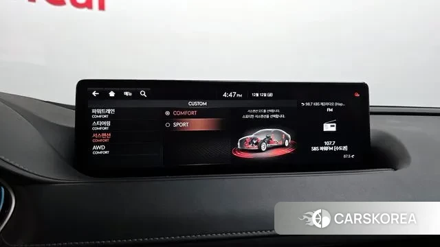 Genesis G80 (RG3) id 3474132 из Кореи 9