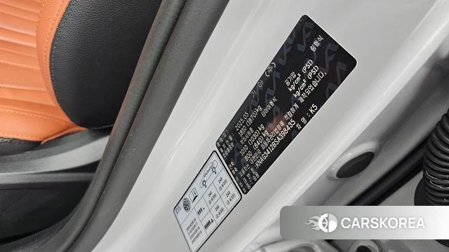 Kia The New K5 3rd generation id 4602260 из Кореи 9