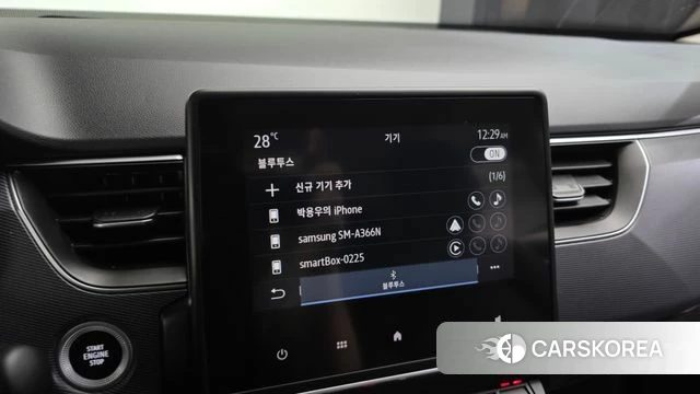 Renault Korea (Samsung) XM3 id 4573109 из Кореи 9