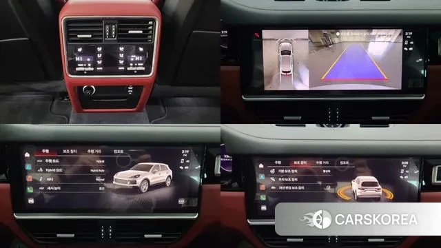 Porsche Cayenne (PO536) id 3545472 из Кореи 9