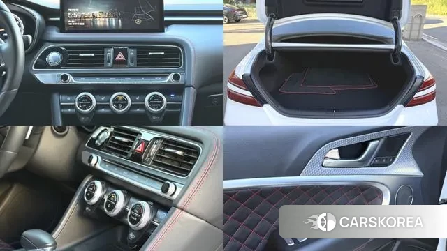 Genesis The New G70 id 2976045 из Кореи 9