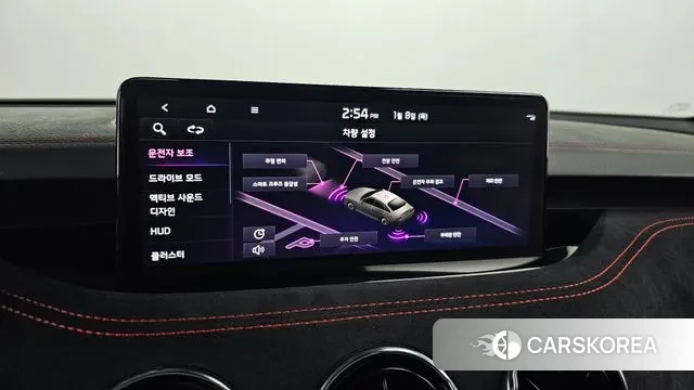 Kia Stinger Meister id 3561276 из Кореи 9