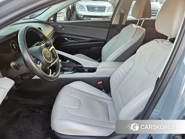 Hyundai Avante (CN7) id 3598284 из Кореи 9