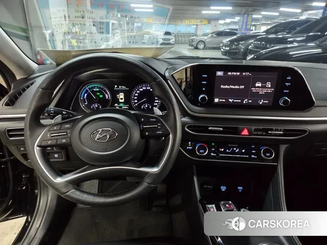 Hyundai Sonata Hybrid (DN8) id 3732754 из Кореи 9