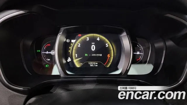 Renault Korea (Samsung) The New QM6 id 2754297 из Кореи 9