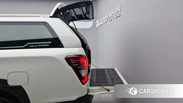 Ssangyong The New Rexton Sports Cannes id 2998367 из Кореи 9