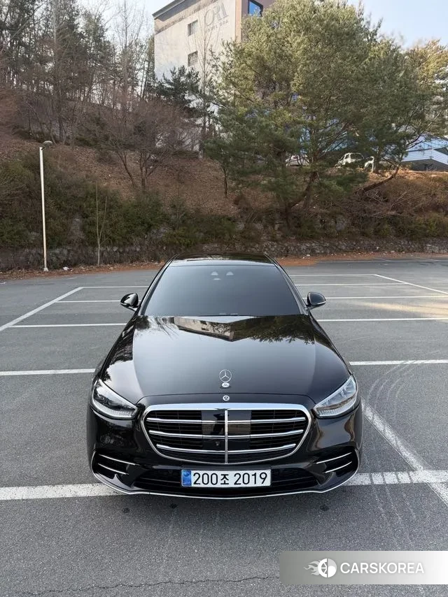 Mercedes-Benz S-Class W223 id 3753039 из Кореи 9