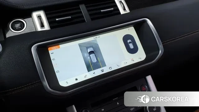 Land Rover Range Rover Evoque id 2280023 из Кореи 9