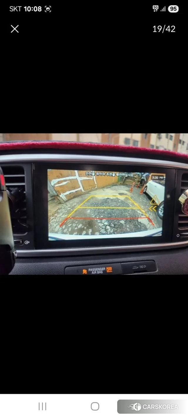 Kia Sportage The Bold id 3313177 из Кореи 9