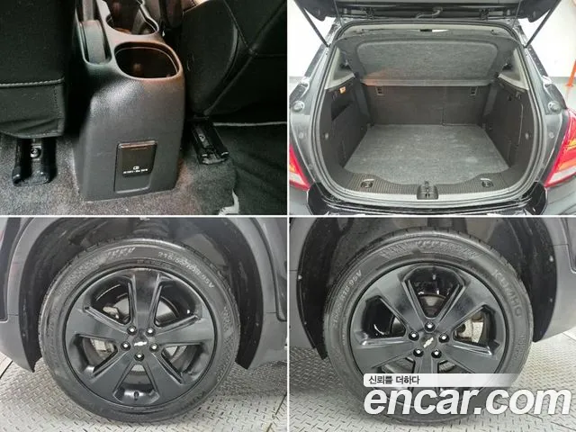 Chevrolet (GM Daewoo) The New Trax id 2845046 из Кореи 9