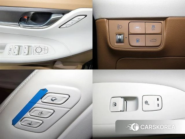 Hyundai The New Grandeur IG Hybrid id 4535651 из Кореи 9