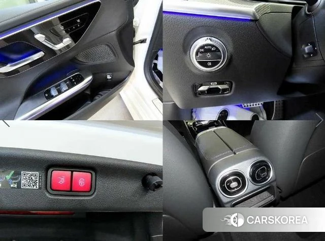 Mercedes-Benz C-Class W206 id 3856383 из Кореи 9